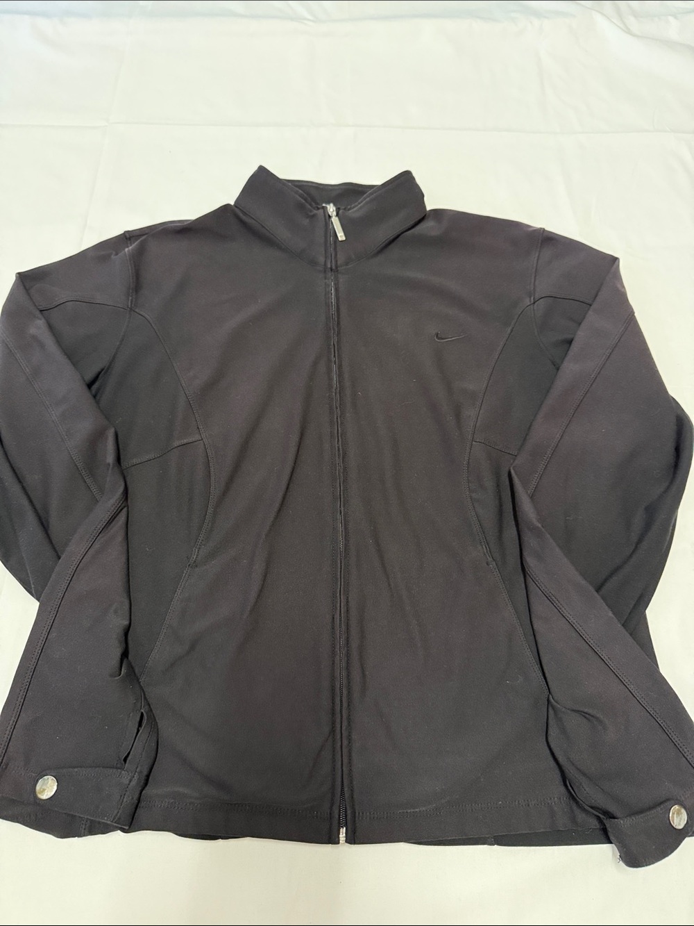 Nike Women’s Black Full-Zip Performance Jacket